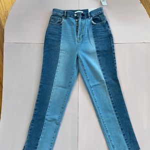 New PacSun High Rise Straight Jeans